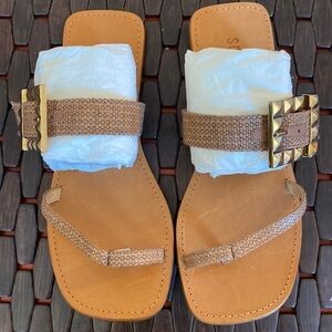 Schutz | Malie Fabric Sandal Sz 8